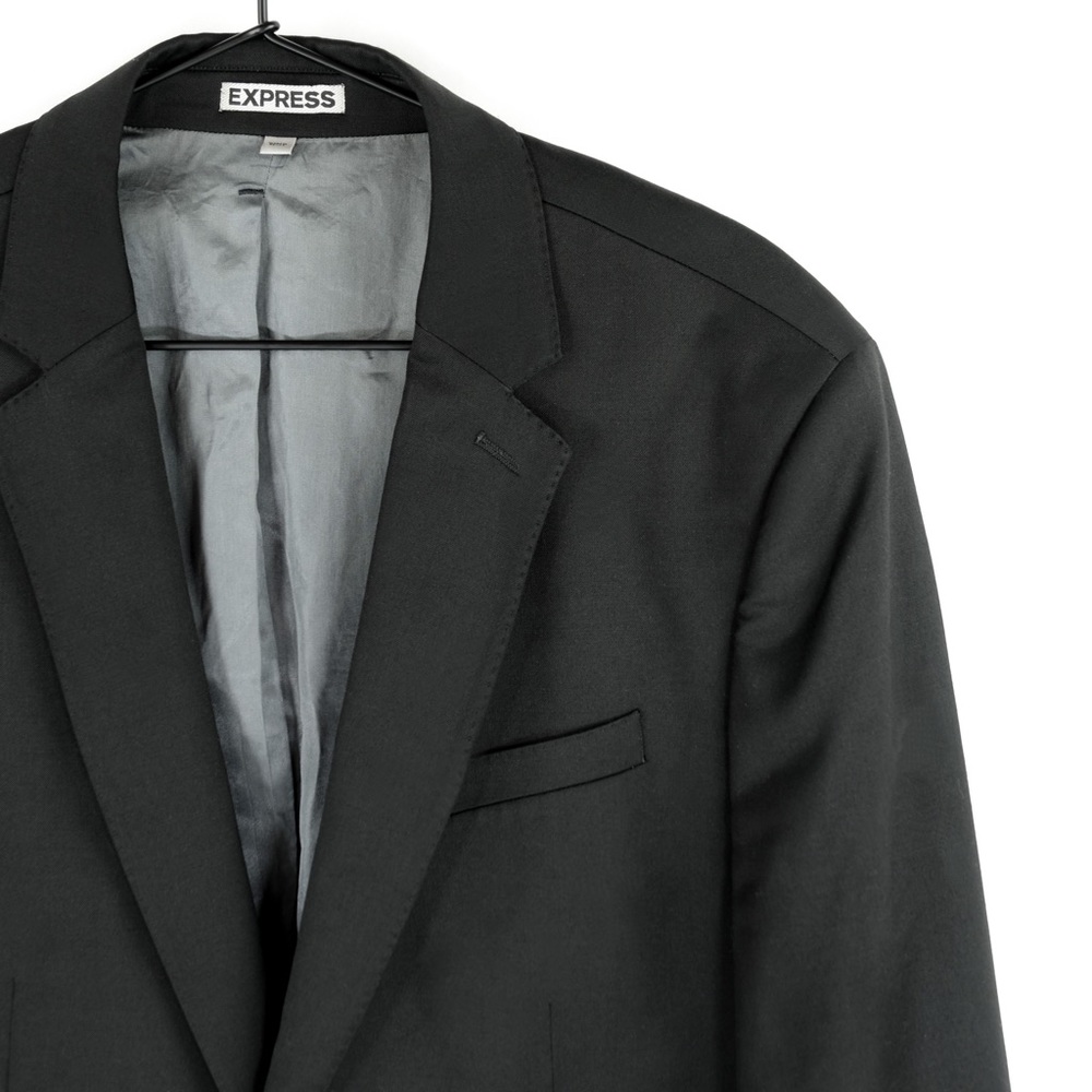 Express Slim Photographer Suit Jacket